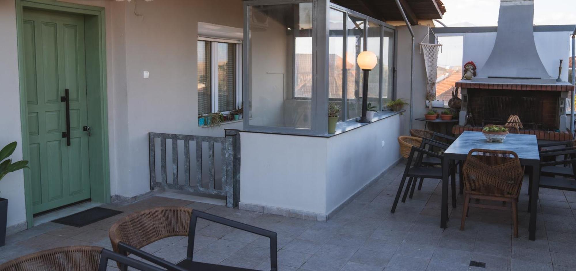 Exaplatanos Marvic House 빌라 외부 사진