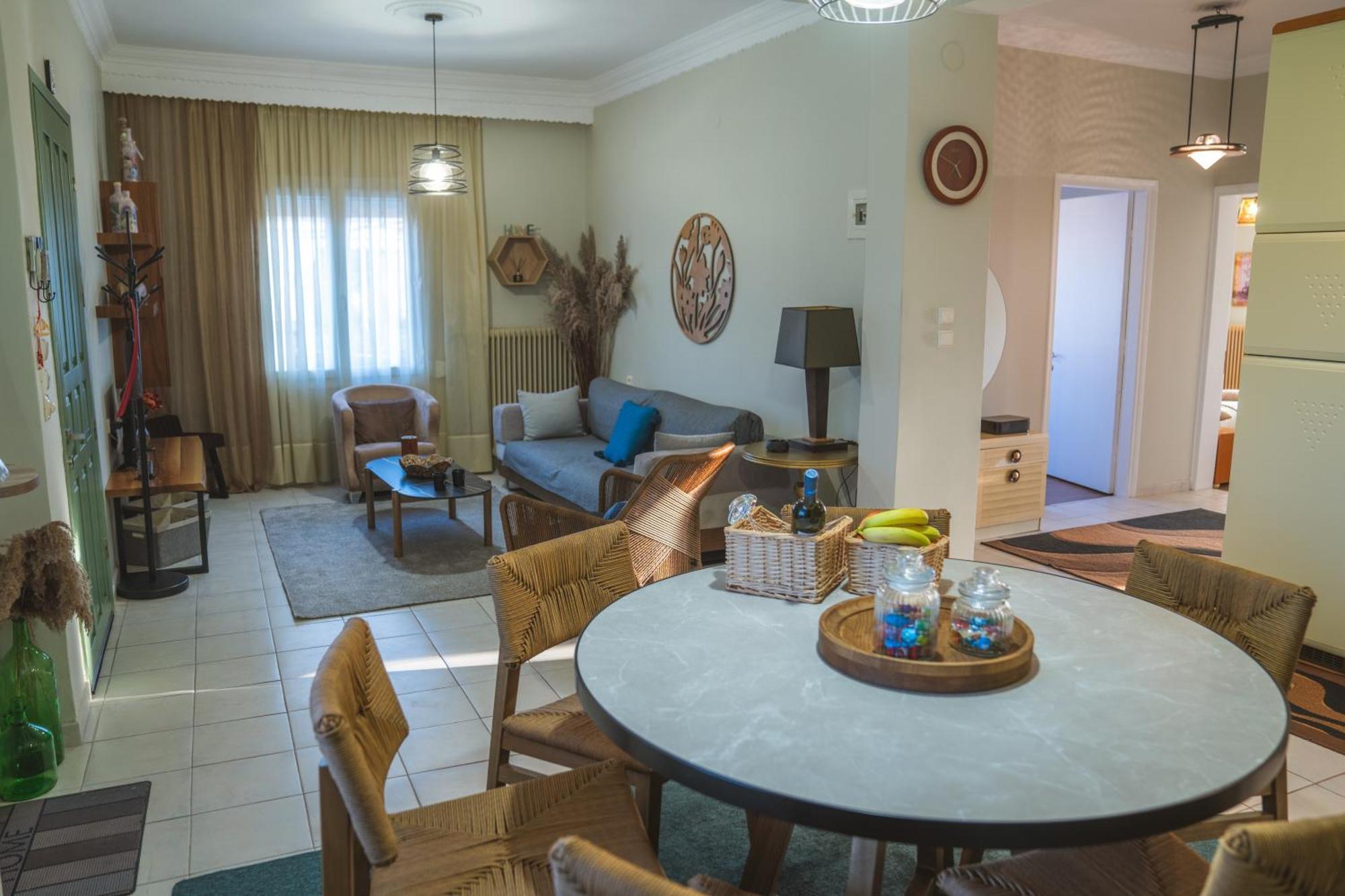 Exaplatanos Marvic House 빌라 외부 사진