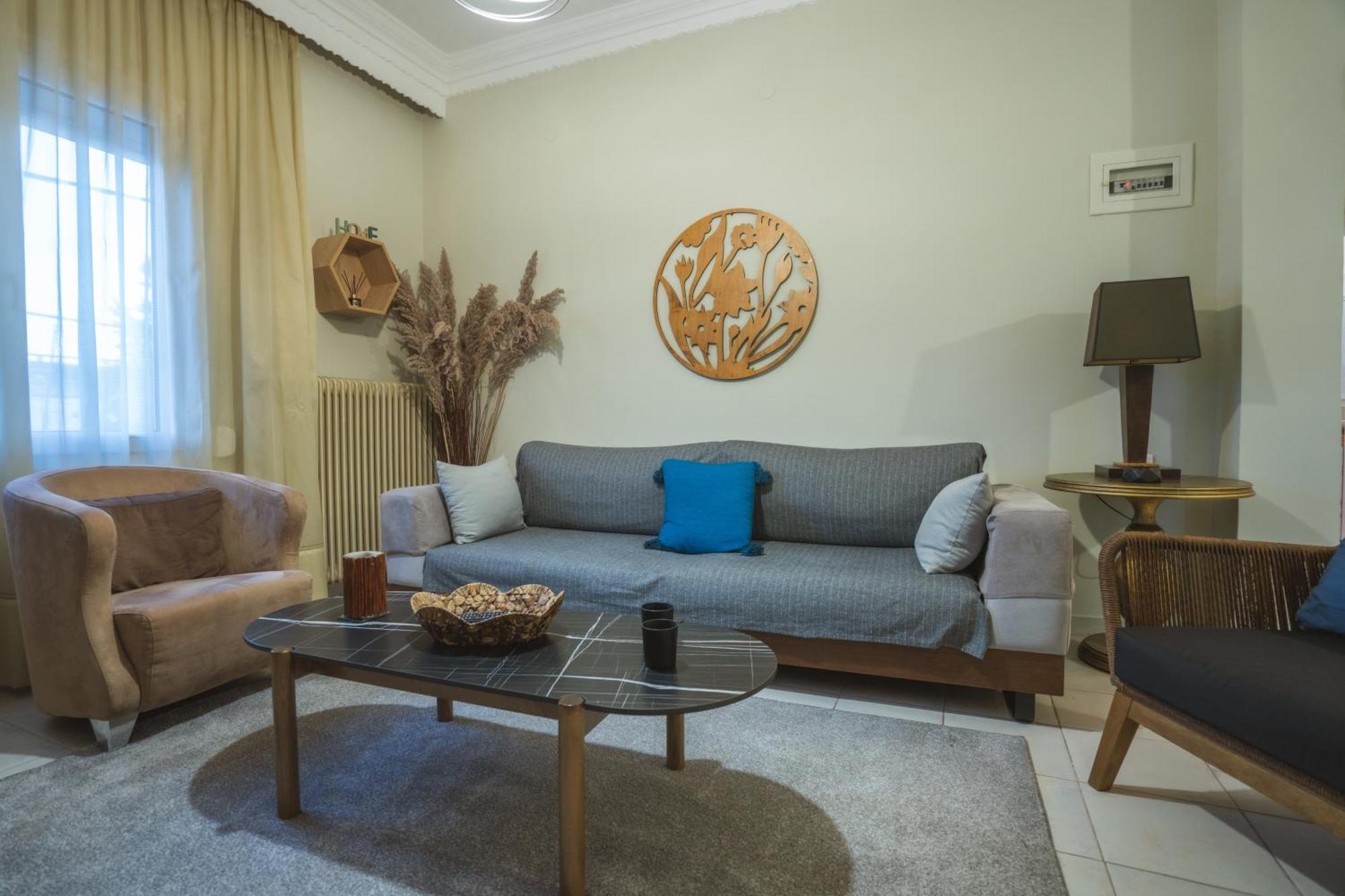 Exaplatanos Marvic House 빌라 외부 사진