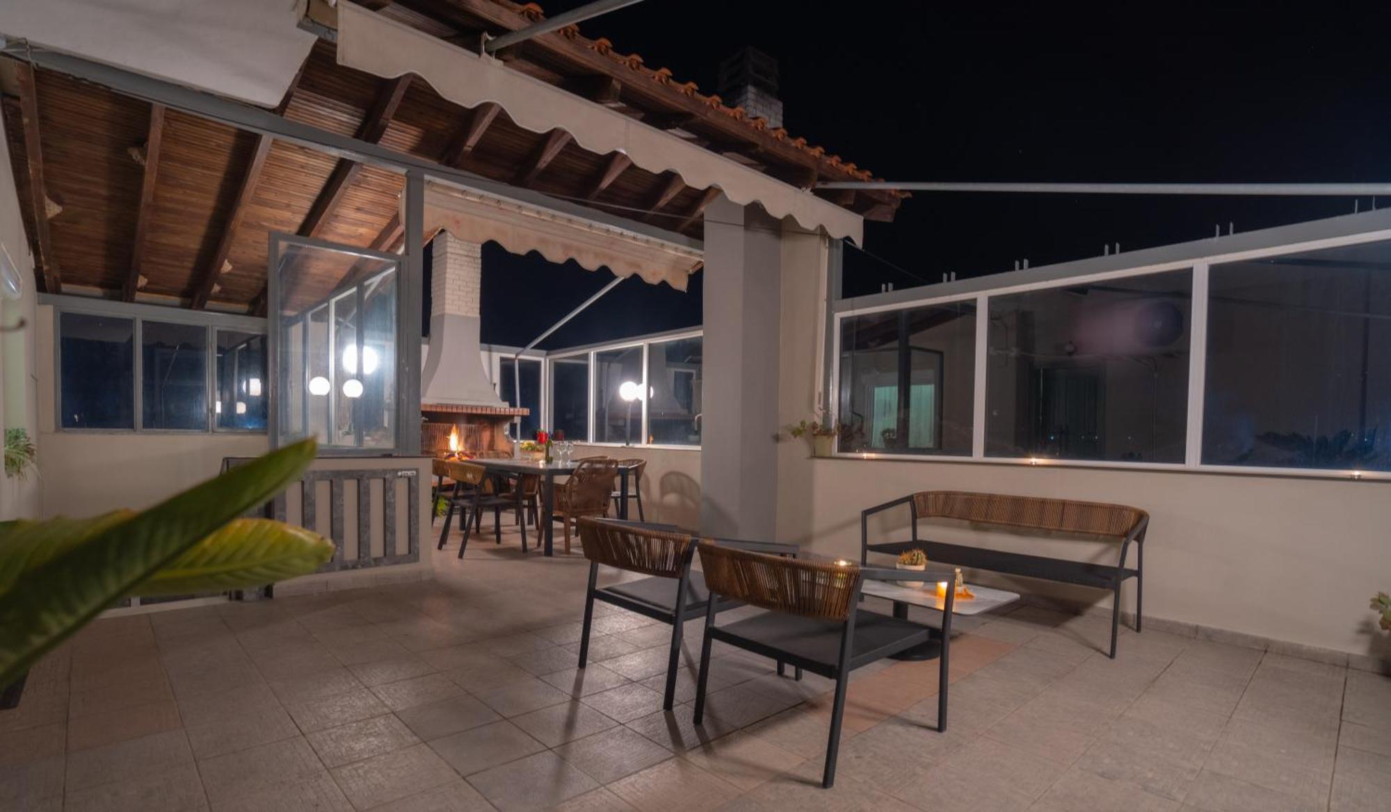 Exaplatanos Marvic House 빌라 외부 사진